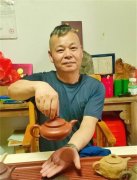 高级工艺美术师吴建平疫情期间坚守“凌空飞舞”系列 只做让消费
